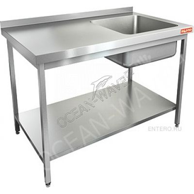 Ванна моечная HICOLD НСО1М-11/7БПП ЭН - купить в интернет-магазине OCEAN-WAVE.ru