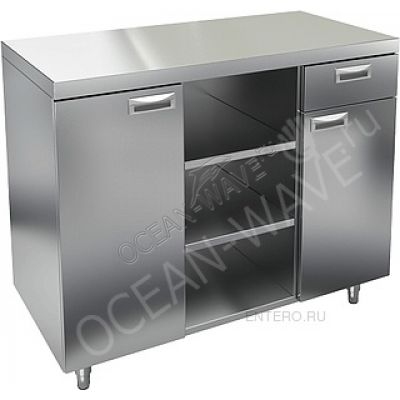 Стол закрытый HICOLD НБМКМВ-12/6 - купить в интернет-магазине OCEAN-WAVE.ru