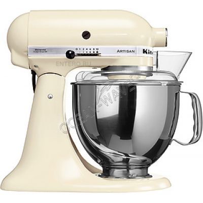 Миксер планетарный KitchenAid 5KSM125EAC кремовый - купить в интернет-магазине OCEAN-WAVE.ru