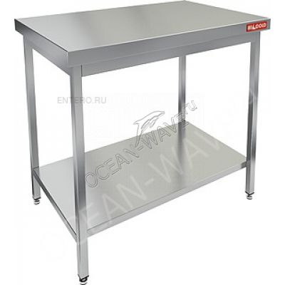 Стол производственный HICOLD НСО-11/6П - купить в интернет-магазине OCEAN-WAVE.ru