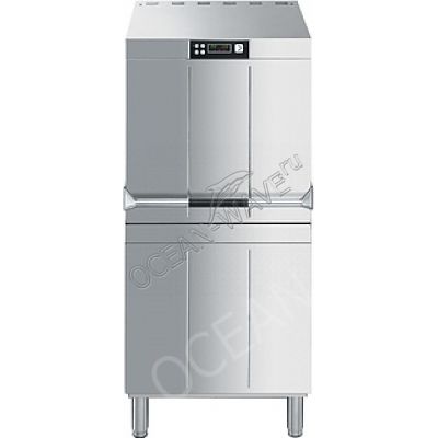 Купольная посудомоечная машина Smeg CWC631DHE-1 - купить в интернет-магазине OCEAN-WAVE.ru