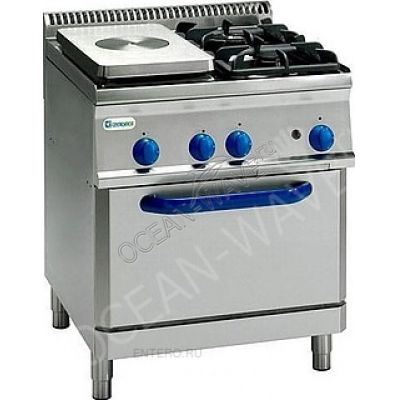 Плита газовая Tecnoinox PFP70GG7 - купить в интернет-магазине OCEAN-WAVE.ru