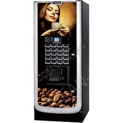 Кофейный торговый автомат Saeco Atlante 500 Gran Gusto (с платежной системой) - купить в интернет-магазине OCEAN-WAVE.ru