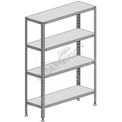 Стеллаж кухонный Марихолодмаш С-4-0,6/1,5/1,8 - купить в интернет-магазине OCEAN-WAVE.ru