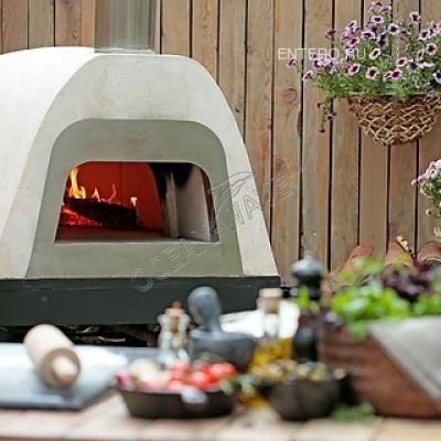 Печь дровяная Hobby Grill i-80 модульный вариант - купить в интернет-магазине OCEAN-WAVE.ru