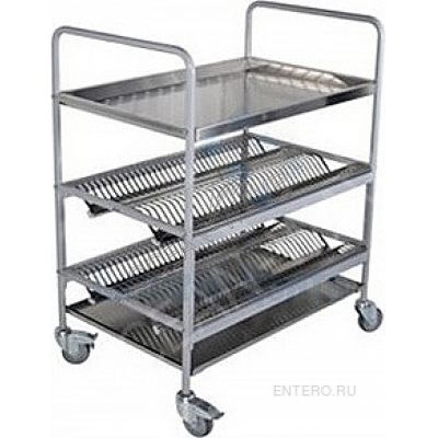 Тележка транспортировочная Rada ТС-3СТН - купить в интернет-магазине OCEAN-WAVE.ru