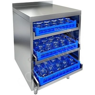 Стол открытый HICOLD НБМКБ-6/7Б - купить в интернет-магазине OCEAN-WAVE.ru