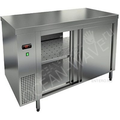 Стол тепловой HICOLD TS T 17 SN O - купить в интернет-магазине OCEAN-WAVE.ru