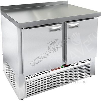 Стол холодильный HICOLD GNE 11/TN W - купить в интернет-магазине OCEAN-WAVE.ru