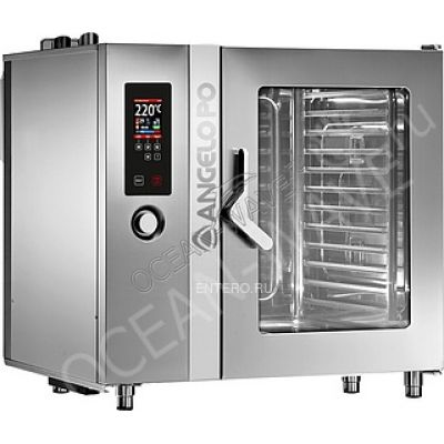 Пароконвектомат Angelo Po FX122E3T - купить в интернет-магазине OCEAN-WAVE.ru