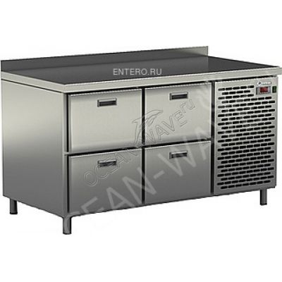 Стол морозильный Cryspi СШН-4,0 GN-1400 - купить в интернет-магазине OCEAN-WAVE.ru