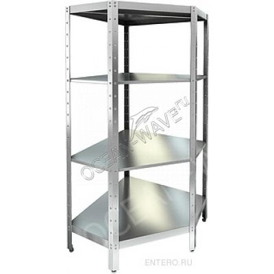 Стеллаж кухонный угловой HICOLD НСКУВ-5/7 - купить в интернет-магазине OCEAN-WAVE.ru