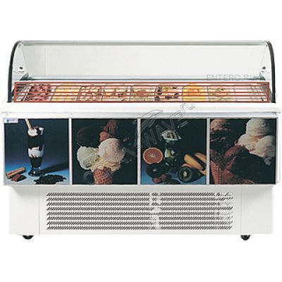 Витрина для мороженого UGUR UDR 9BI (канапе) - купить в интернет-магазине OCEAN-WAVE.ru