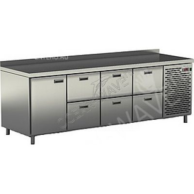 Стол морозильный Cryspi СШН-6,1-2300 - купить в интернет-магазине OCEAN-WAVE.ru