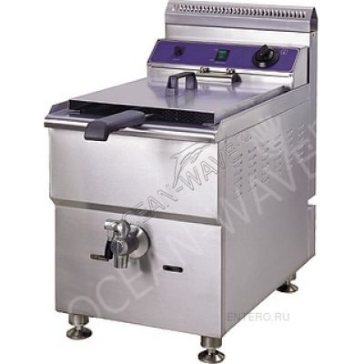 Фритюрница EKSI HEF-18L - купить в интернет-магазине OCEAN-WAVE.ru