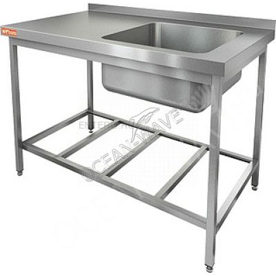 Ванна моечная HICOLD НСО1М-16/7БРП ЭН - купить в интернет-магазине OCEAN-WAVE.ru