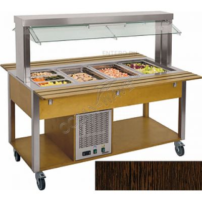 Стол шведский Metalcarrelli 6900.3M-W - купить в интернет-магазине OCEAN-WAVE.ru