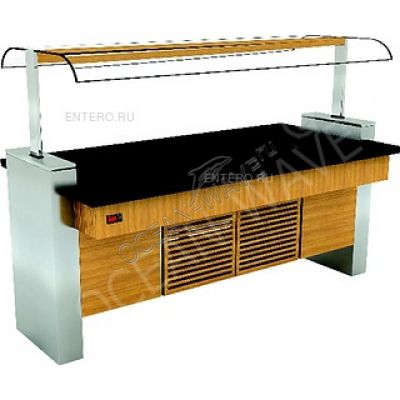 Салат-бар фуршетный INOKSAN INO-OSA-CL160G - купить в интернет-магазине OCEAN-WAVE.ru