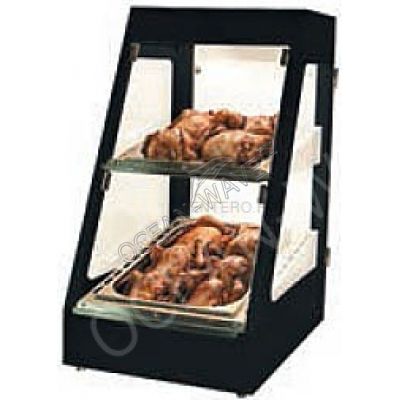 Витрина тепловая ТТМ ISEE-HOT-1BLACK - купить в интернет-магазине OCEAN-WAVE.ru