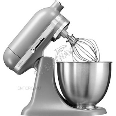 Миксер планетарный KitchenAid 5KSM3311XEFG матовый серый - купить в интернет-магазине OCEAN-WAVE.ru