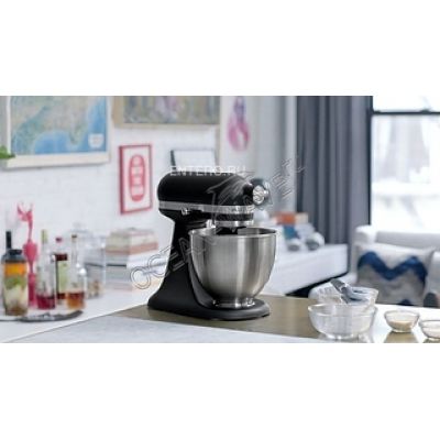 Миксер планетарный KitchenAid 5KSM3311XEBM матовый черный - купить в интернет-магазине OCEAN-WAVE.ru