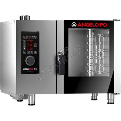 Пароконвектомат Angelo Po BX61E - купить в интернет-магазине OCEAN-WAVE.ru