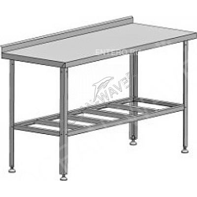 Стол производственный Марихолодмаш СРП-1-0,6/0,95 - купить в интернет-магазине OCEAN-WAVE.ru
