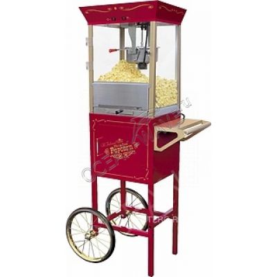 Аппарат для попкорна Enigma D425 с тележкой - купить в интернет-магазине OCEAN-WAVE.ru