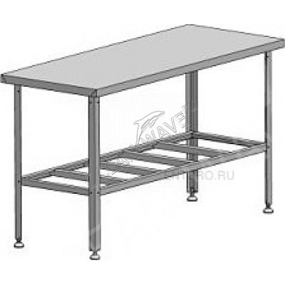 Стол производственный Марихолодмаш СРП-0-0,6/0,95 - купить в интернет-магазине OCEAN-WAVE.ru