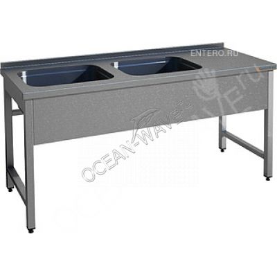 Ванна моечная Gastrolux ВМ2-166/54Л/S - купить в интернет-магазине OCEAN-WAVE.ru