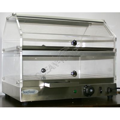 Витрина тепловая Starfood DH-395 - купить в интернет-магазине OCEAN-WAVE.ru
