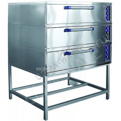 Шкаф пекарский Abat ЭШ-3К - купить в интернет-магазине OCEAN-WAVE.ru