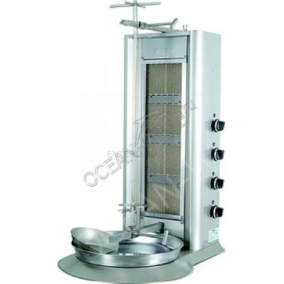 Гриль для шаурмы газовый INOKSAN INO-PDG104 - купить в интернет-магазине OCEAN-WAVE.ru