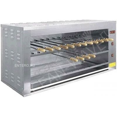 Шашлычница электрическая "Кебаб", 12 рабочих шампуров Sikom МК-22.12Э - купить в интернет-магазине OCEAN-WAVE.ru