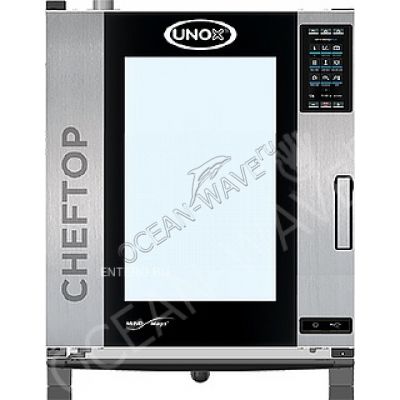 Пароконвектомат UNOX XEVC-1021-EPR - купить в интернет-магазине OCEAN-WAVE.ru