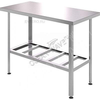 Стол производственный Cryspi СРЦЦ Э РП 1800х700х870 - купить в интернет-магазине OCEAN-WAVE.ru