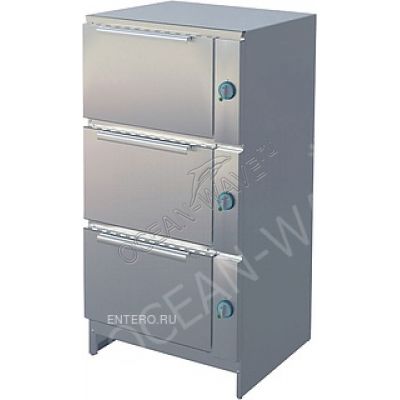 Шкаф жарочный ATESY ШЖ-3Э АЛЕНТА - купить в интернет-магазине OCEAN-WAVE.ru