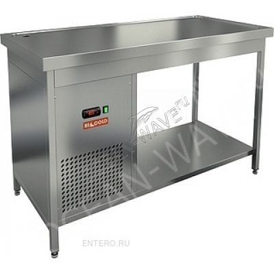 Стол с охлаждаемой поверхностью HICOLD SO-13/6 - купить в интернет-магазине OCEAN-WAVE.ru