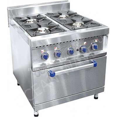 Плита газовая Abat ПГК-49ЖШ - купить в интернет-магазине OCEAN-WAVE.ru