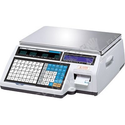 Весы торговые CAS CL5000J-6IB TCP-IP - купить в интернет-магазине OCEAN-WAVE.ru