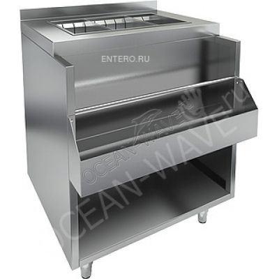 Барная станция HICOLD НБМВЛ-7/7БК - купить в интернет-магазине OCEAN-WAVE.ru