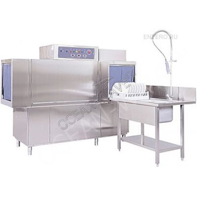 Тоннельная посудомоечная машина Kromo K 3100 new Green Line DDE - купить в интернет-магазине OCEAN-WAVE.ru