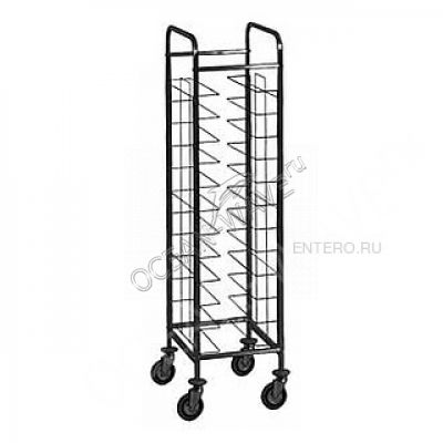 Тележка для подносов Metalcarrelli 1472GN - купить в интернет-магазине OCEAN-WAVE.ru