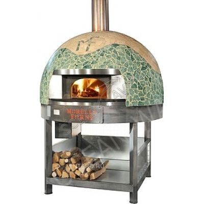 Печь на твердом топливе Morello Forni LP 110 - купить в интернет-магазине OCEAN-WAVE.ru