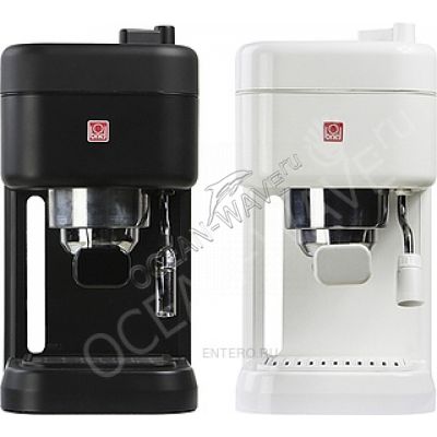 Кофеварка Briel ES14 черный / белый - купить в интернет-магазине OCEAN-WAVE.ru