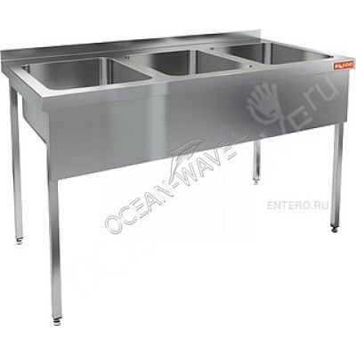 Ванна моечная HICOLD НСО3М-17/7Б - купить в интернет-магазине OCEAN-WAVE.ru