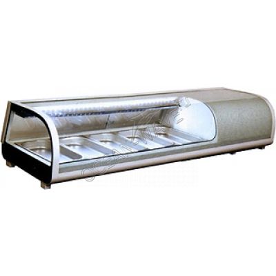 Витрина холодильная для суши Starfood 52L - купить в интернет-магазине OCEAN-WAVE.ru