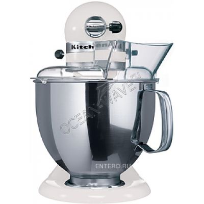Миксер планетарный KitchenAid 5KSM175PSEWH белый - купить в интернет-магазине OCEAN-WAVE.ru