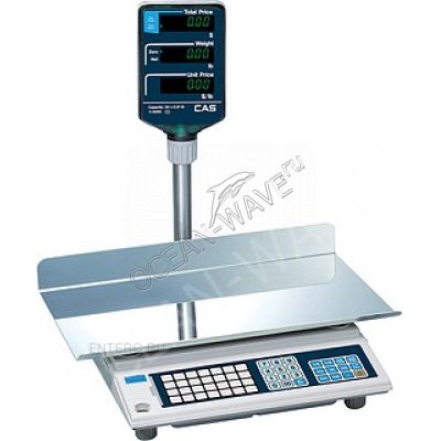 Торговые весы CAS AP-30EX BT - купить в интернет-магазине OCEAN-WAVE.ru