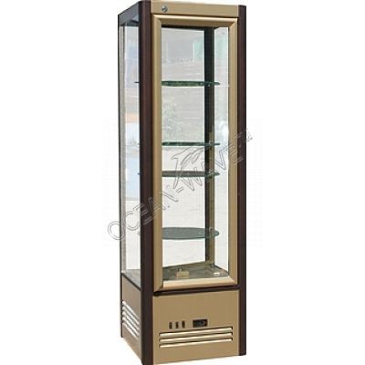 Витрина кондитерская Carboma R400Cвр Люкс - купить в интернет-магазине OCEAN-WAVE.ru
